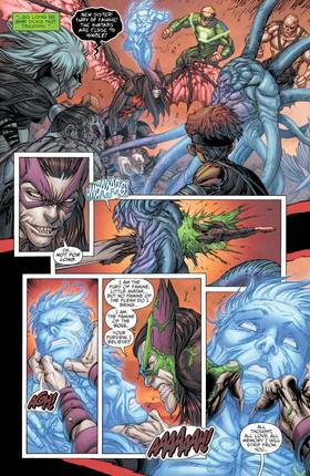 Read Earth 2: World's End (2014-2015)  15 Page 3 in English