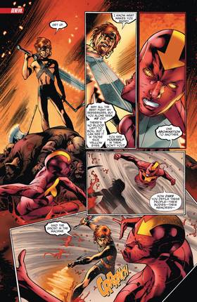 Read Earth 2: World's End (2014-2015)  4 Page 9 in English