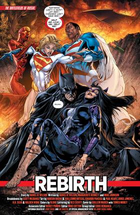 Read Earth 2: World's End (2014-2015)  19 Page 2 in English