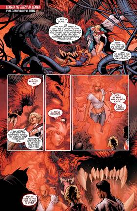 Read Earth 2: World's End (2014-2015)  18 Page 3 in English
