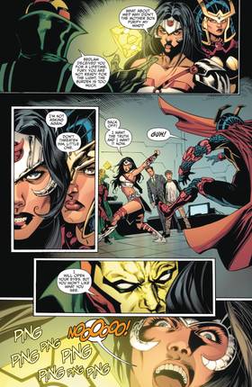 Read Earth 2: World's End (2014-2015)  6 Page 8 in English