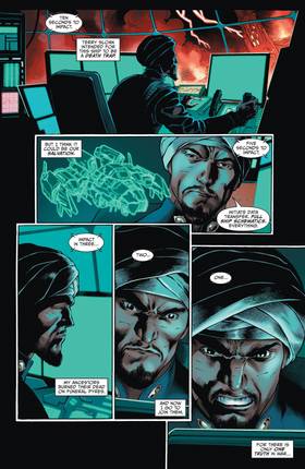 Read Earth 2: World's End (2014-2015)  16 Page 3 in English