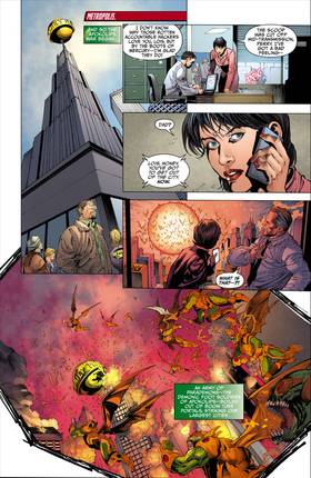 Read Earth 2: World's End (2014-2015)  3 Page 8 in English