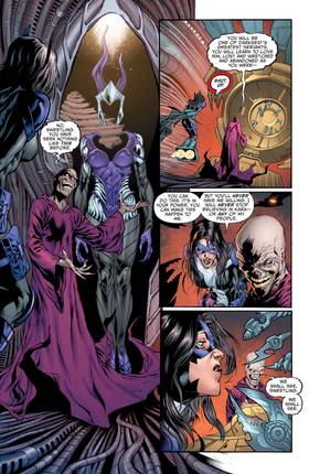 Read Earth 2: World's End (2014-2015)  9 Page 6 in English
