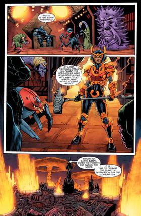 Read Earth 2: World's End (2014-2015)  17 Page 3 in English