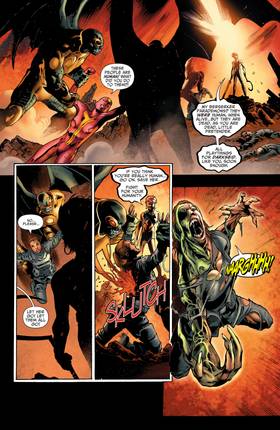 Read Earth 2: World's End (2014-2015)  4 Page 10 in English
