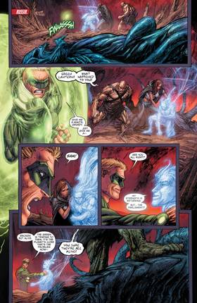 Read Earth 2: World's End (2014-2015)  22 Page 3 in English