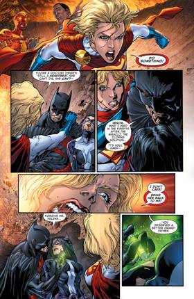 Read Earth 2: World's End (2014-2015)  19 Page 3 in English