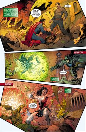 Read Earth 2: World's End (2014-2015)  3 Page 9 in English