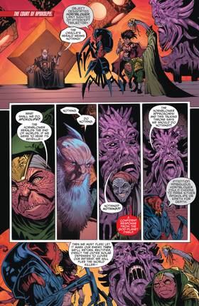 Read Earth 2: World's End (2014-2015)  6 Page 9 in English