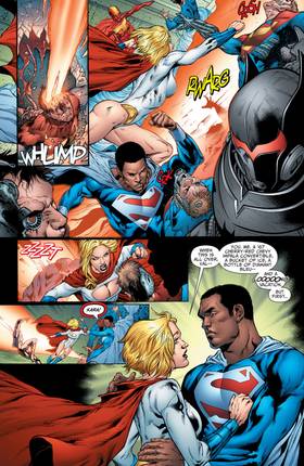 Read Earth 2: World's End (2014-2015)  9 Page 8 in English
