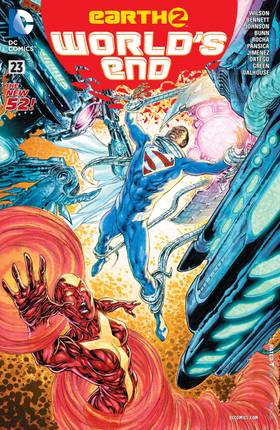 Read Earth 2: World's End (2014-2015)  25 Page 1 in English