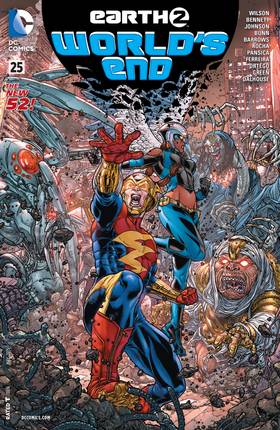 Read Earth 2: World's End (2014-2015)  27 Page 1 in English