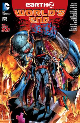Read Earth 2: World's End (2014-2015)  28 Page 1 in English