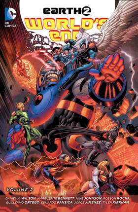 Read Earth 2: World's End (2014-2015)  2 Page 1 in English