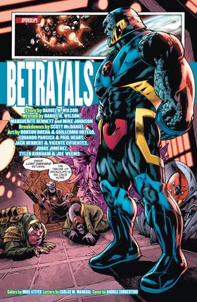 Read Earth 2: World's End (2014-2015)  2 Page 7 in English
