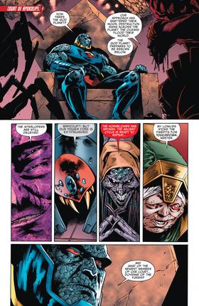 Read Earth 2: World's End (2014-2015)  2 Page 8 in English