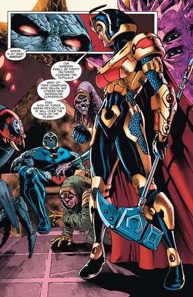 Read Earth 2: World's End (2014-2015)  2 Page 9 in English