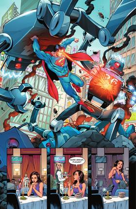 Read Earth-Prime (2022)  3 Page 6 in English