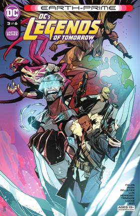 Read Earth-Prime (2022)  4 Page 1 in English