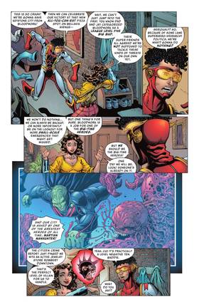 Read Earth-Prime (2022)  7 Page 4 in English