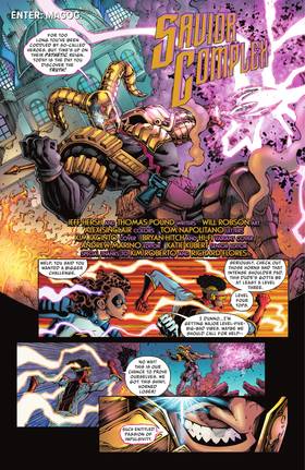 Read Earth-Prime (2022)  7 Page 6 in English