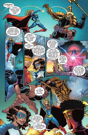 Read Earth-Prime (2022)  7 Page 8 in English