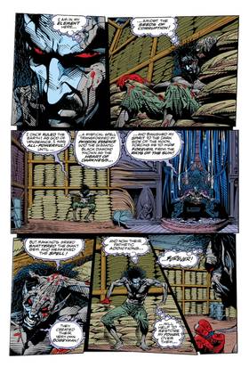 Read Eclipso (1992-1994)  1 Page 9 in English