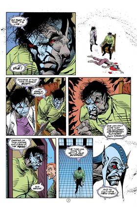 Read Eclipso (1992-1994)  3 Page 8 in English