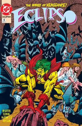Read Eclipso (1992-1994)  4 Page 1 in English