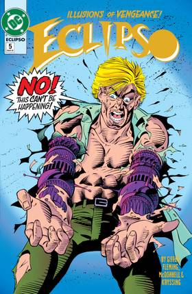Read Eclipso (1992-1994)  5 Page 1 in English