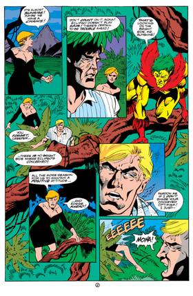 Read Eclipso (1992-1994)  6 Page 3 in English