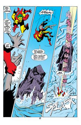 Read Eclipso (1992-1994)  9 Page 3 in English