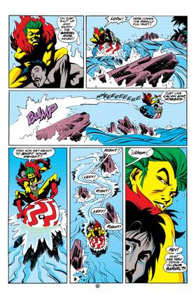 Read Eclipso (1992-1994)  9 Page 7 in English