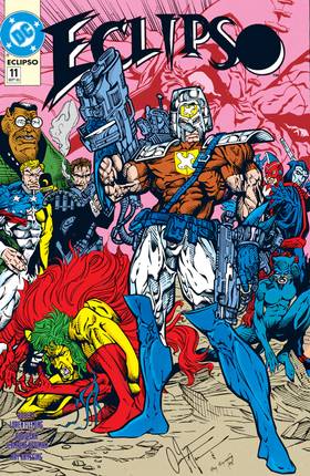 Read Eclipso (1992-1994)  11 Page 1 in English