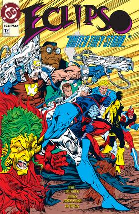 Read Eclipso (1992-1994)  12 Page 1 in English