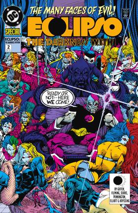 Read Eclipso: The Darkness Within (1992)  2 Page 1 in English
