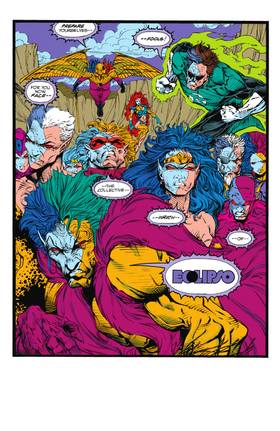 Read Eclipso: The Darkness Within (1992)  2 Page 2 in English