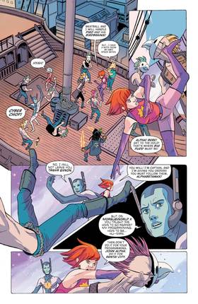 Read Effigy (2015-)  1 Page 8 in English