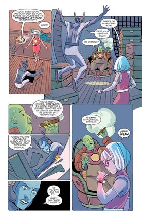 Read Effigy (2015-)  1 Page 9 in English