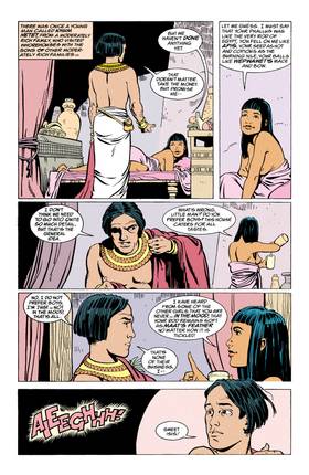 Read Egypt (1995-)  4 Page 3 in English