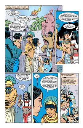 Read Egypt (1995-)  4 Page 10 in English