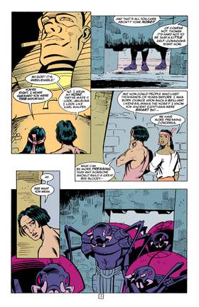 Read Egypt (1995-)  7 Page 5 in English