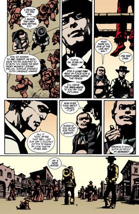 Read El Diablo (2001-)  1 Page 5 in English