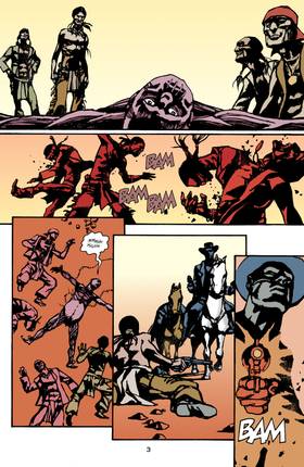 Read El Diablo (2001-)  4 Page 4 in English