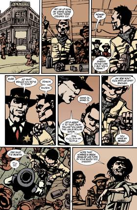 Read El Diablo (2001-)  1 Page 8 in English