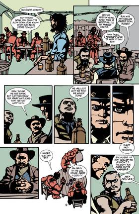 Read El Diablo (2001-)  3 Page 10 in English