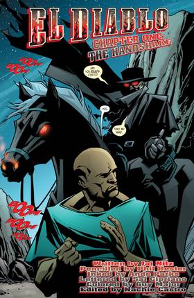 Read El Diablo (2008-)  1 Page 2 in English