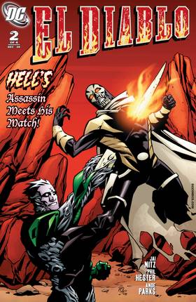 Read El Diablo (2008-)  2 Page 1 in English