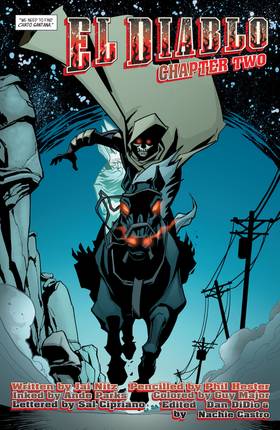 Read El Diablo (2008-)  2 Page 4 in English